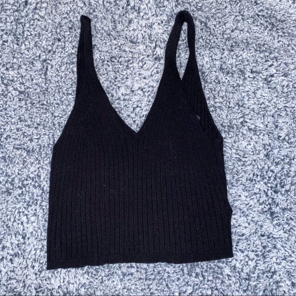 Forever 21 Knit Crop Top